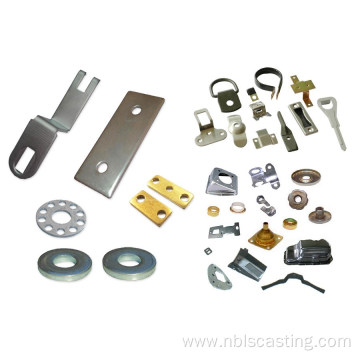 OEM galvanized auto spare sheet metal stamping parts